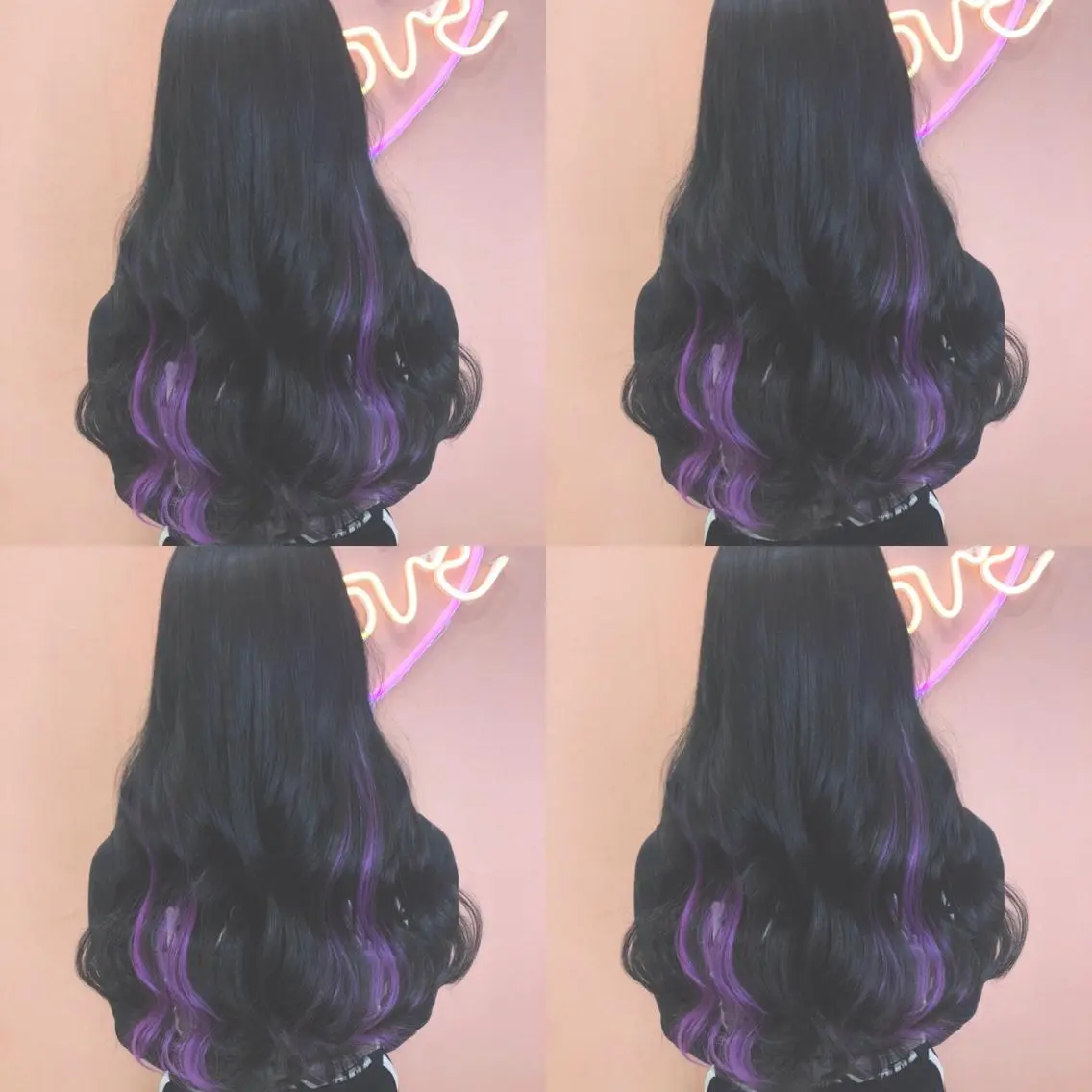 ロング カラー パープルカラー 🌷MAYU 🌷のヘアスタイル