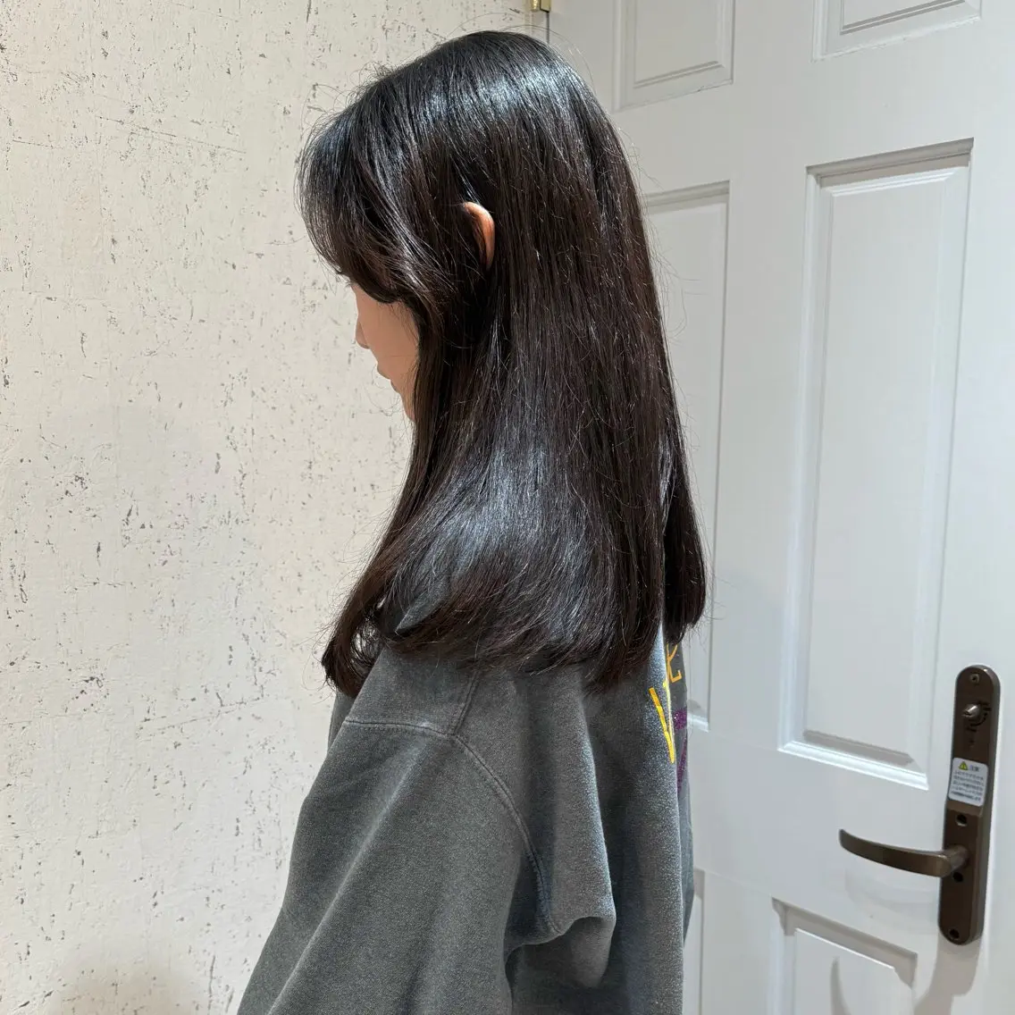 セミロング カラー カット トリートメント mai / linoah˚✧のヘアスタイル