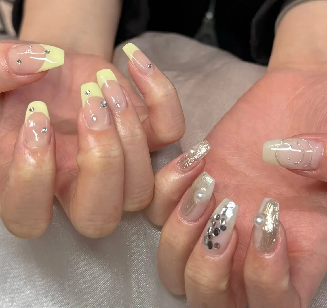 ネイル ハンドネイル Roy心斎橋 ISHIKAWAのネイルデザイン