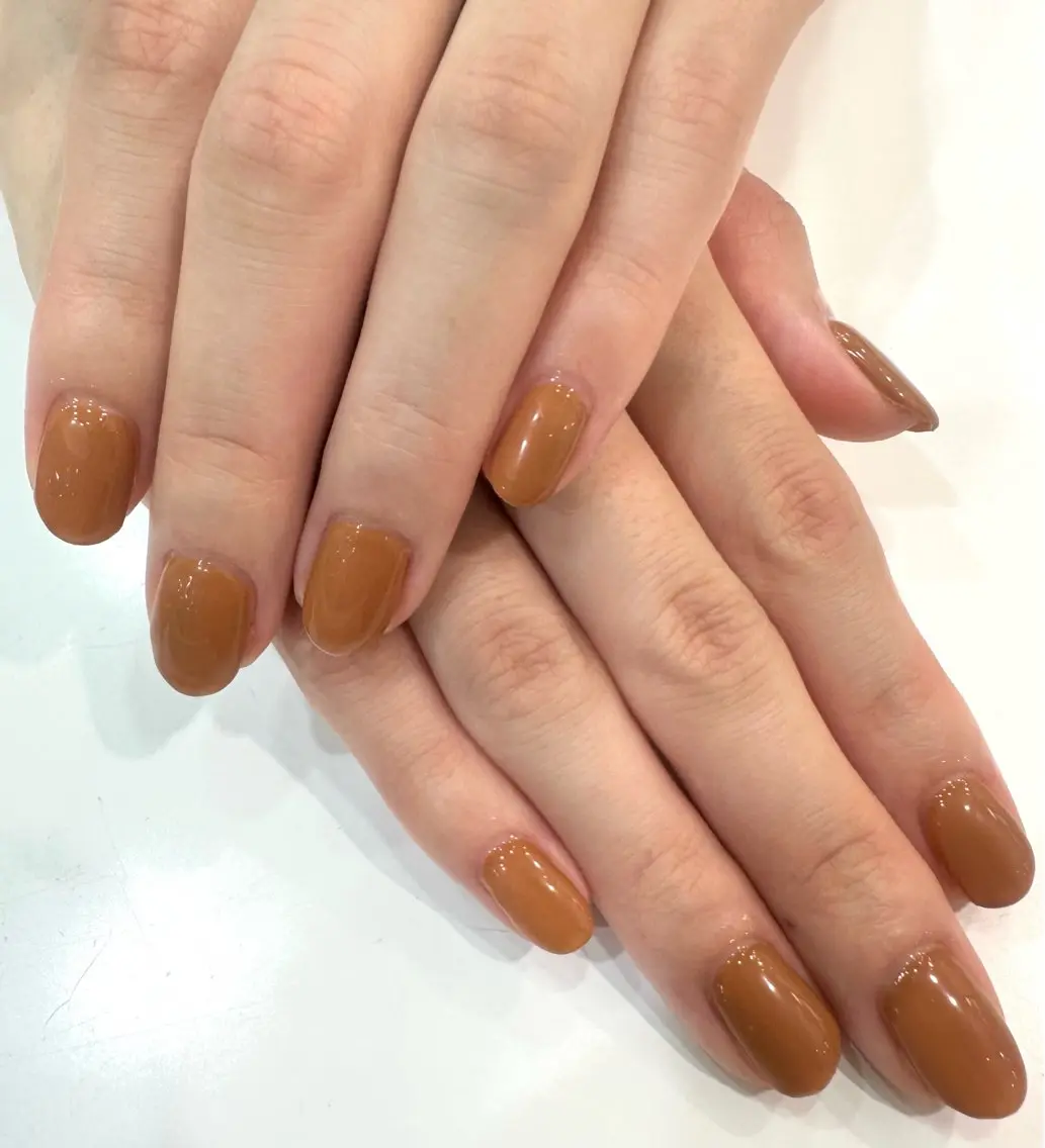 ネイル ワンカラーネイル ハンドネイル GranCieux 青葉台/ AOIのネイルデザイン