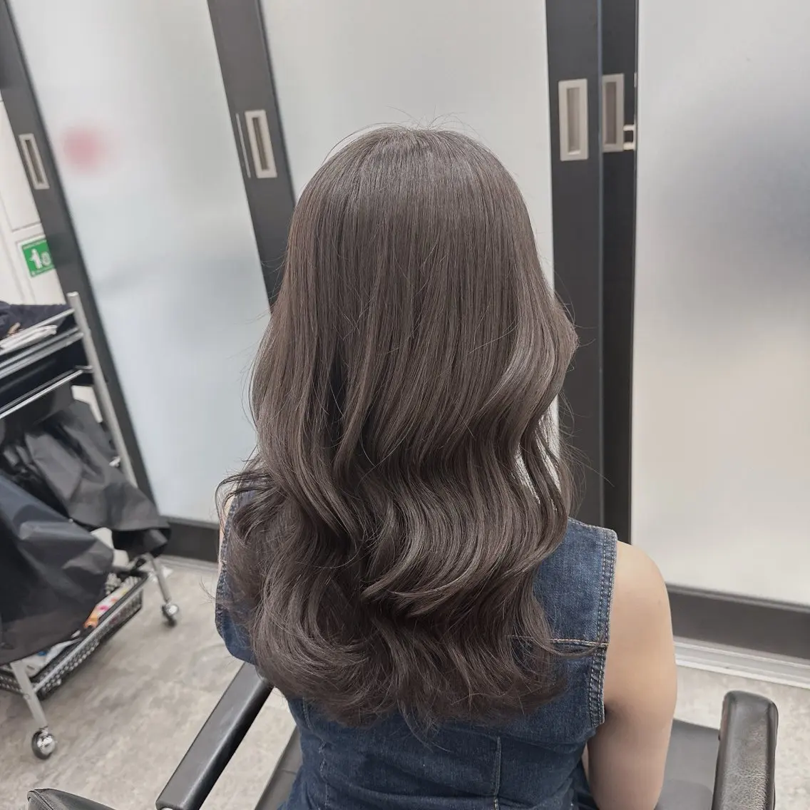 セミロング ヘアカラー トリートメント 美髪透明感特化| なおき|池袋美容師のヘアスタイル
