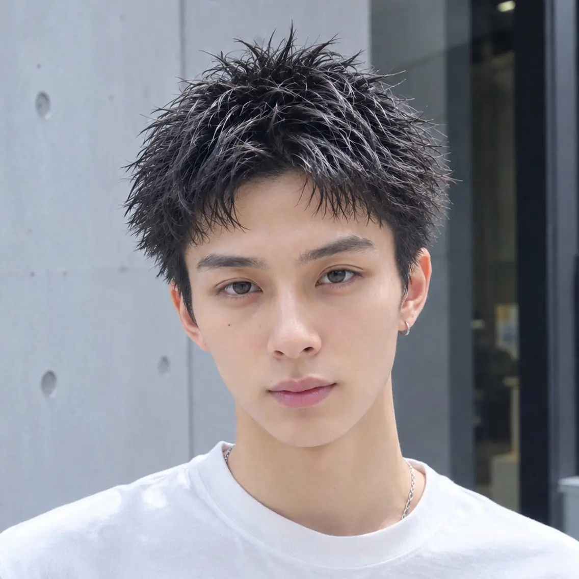 パーマ メンズ メンズ清潔感のプロ 💈メンズパーマ藤田のヘアスタイル
