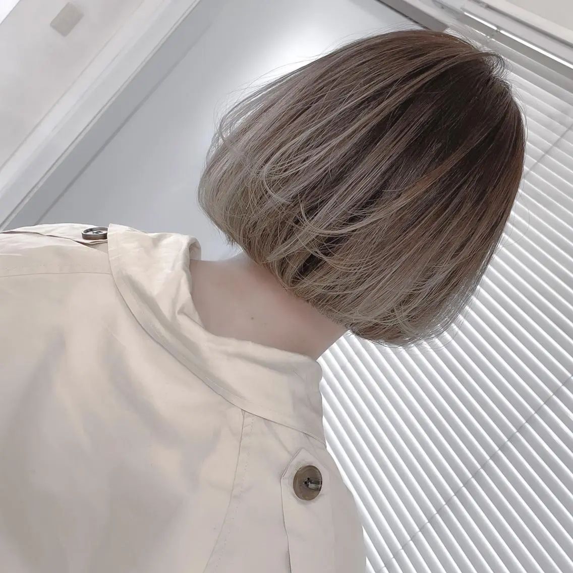 カラー ミディアム Atem ☀️大町店のヘアスタイル