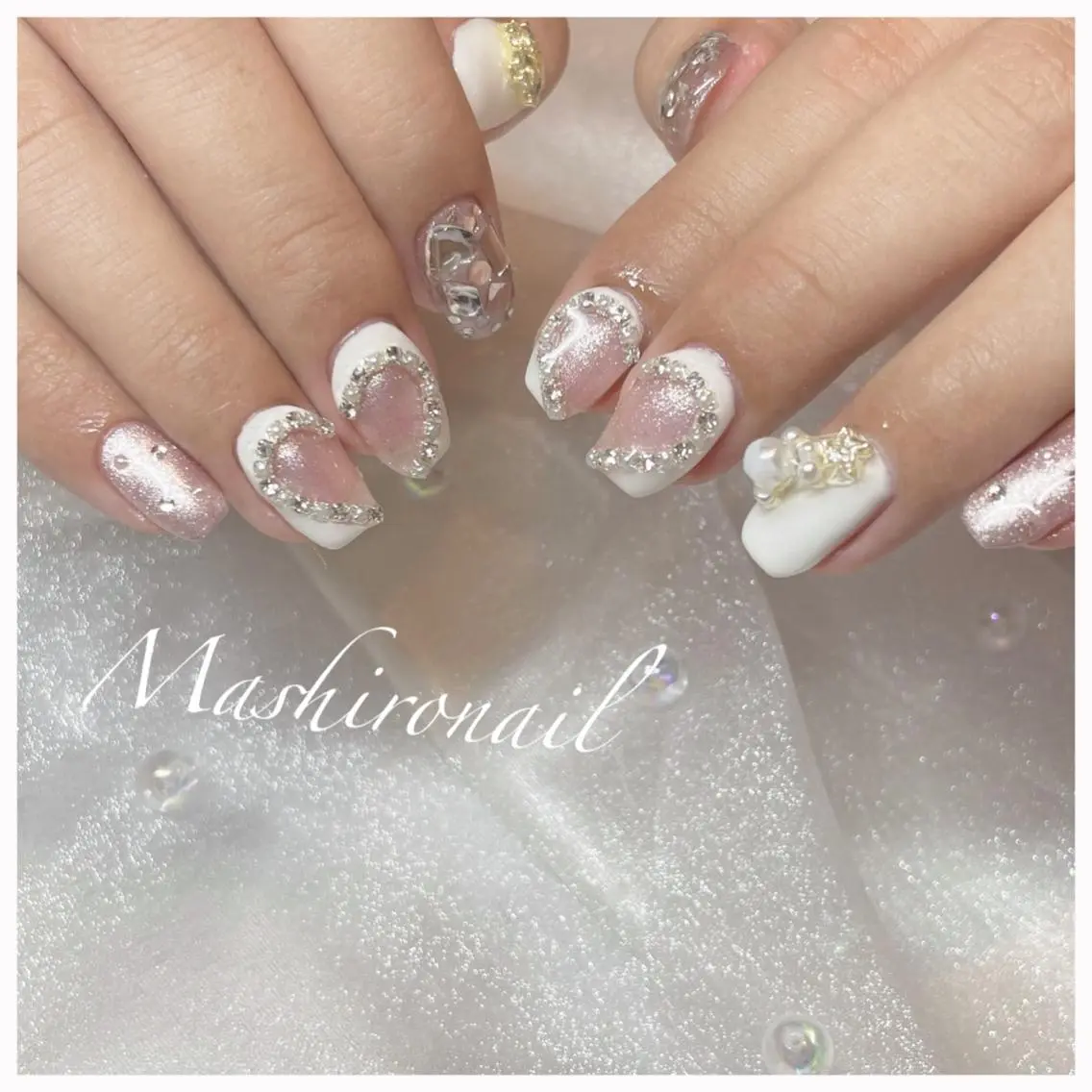 ネイル ハンドネイル Miro nailのネイルデザイン