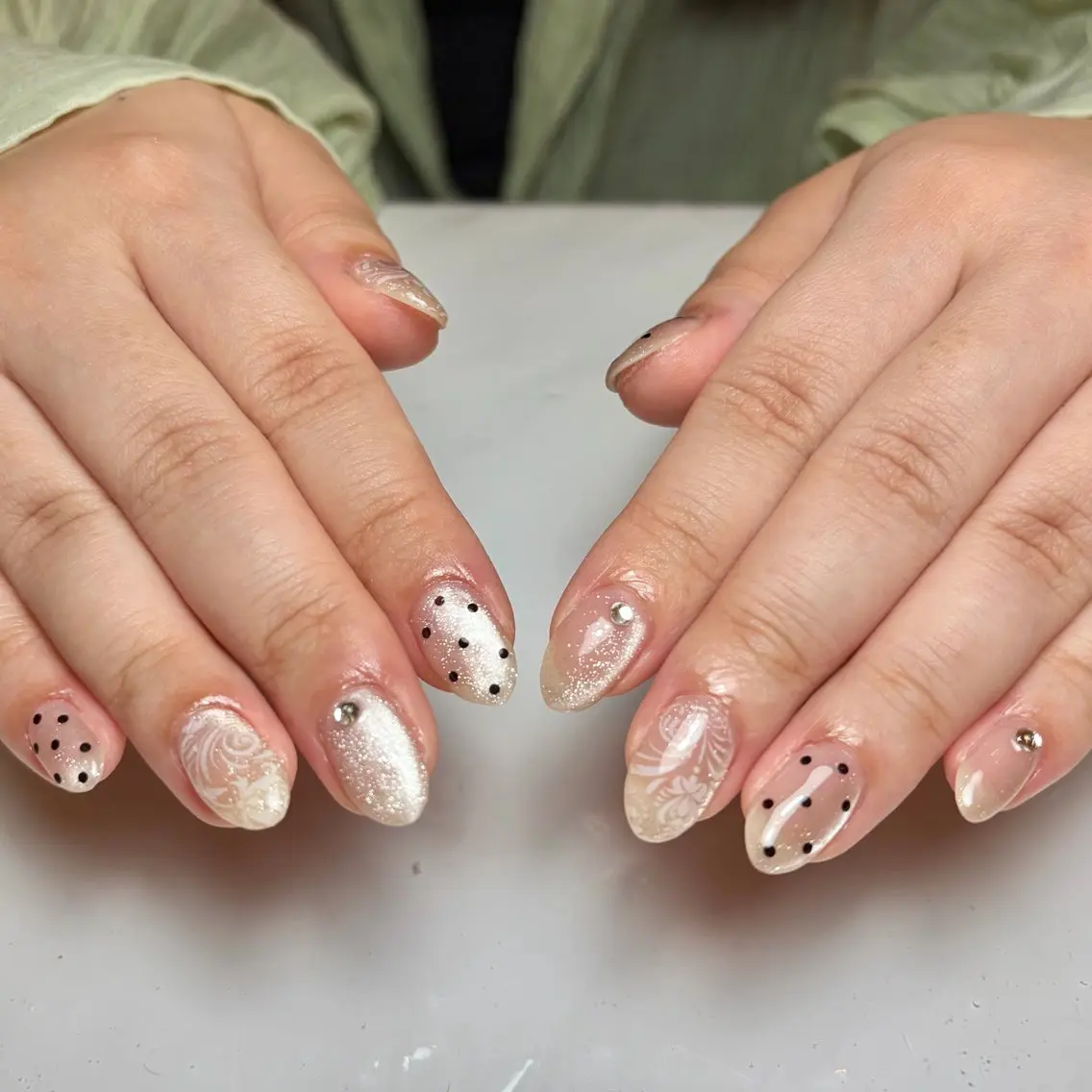ネイル 持ち込み Lima MOEのネイルデザイン