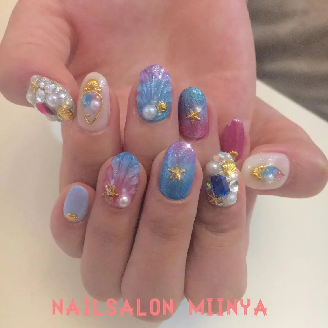 ネイル ♡ miyaのネイルデザイン