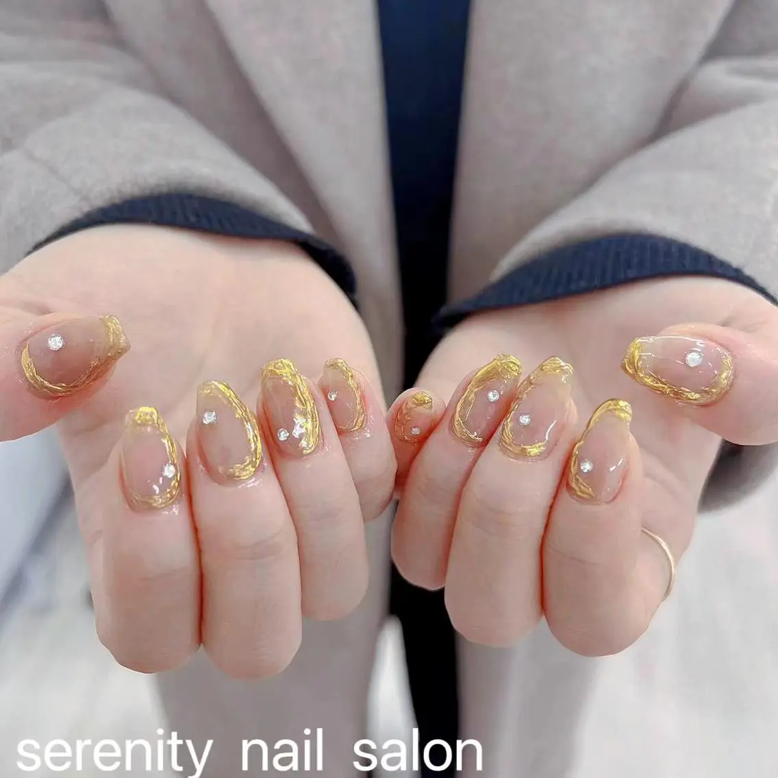ネイル ハンドネイル ハンドケア ✨Serenity Nail salonのネイルデザイン