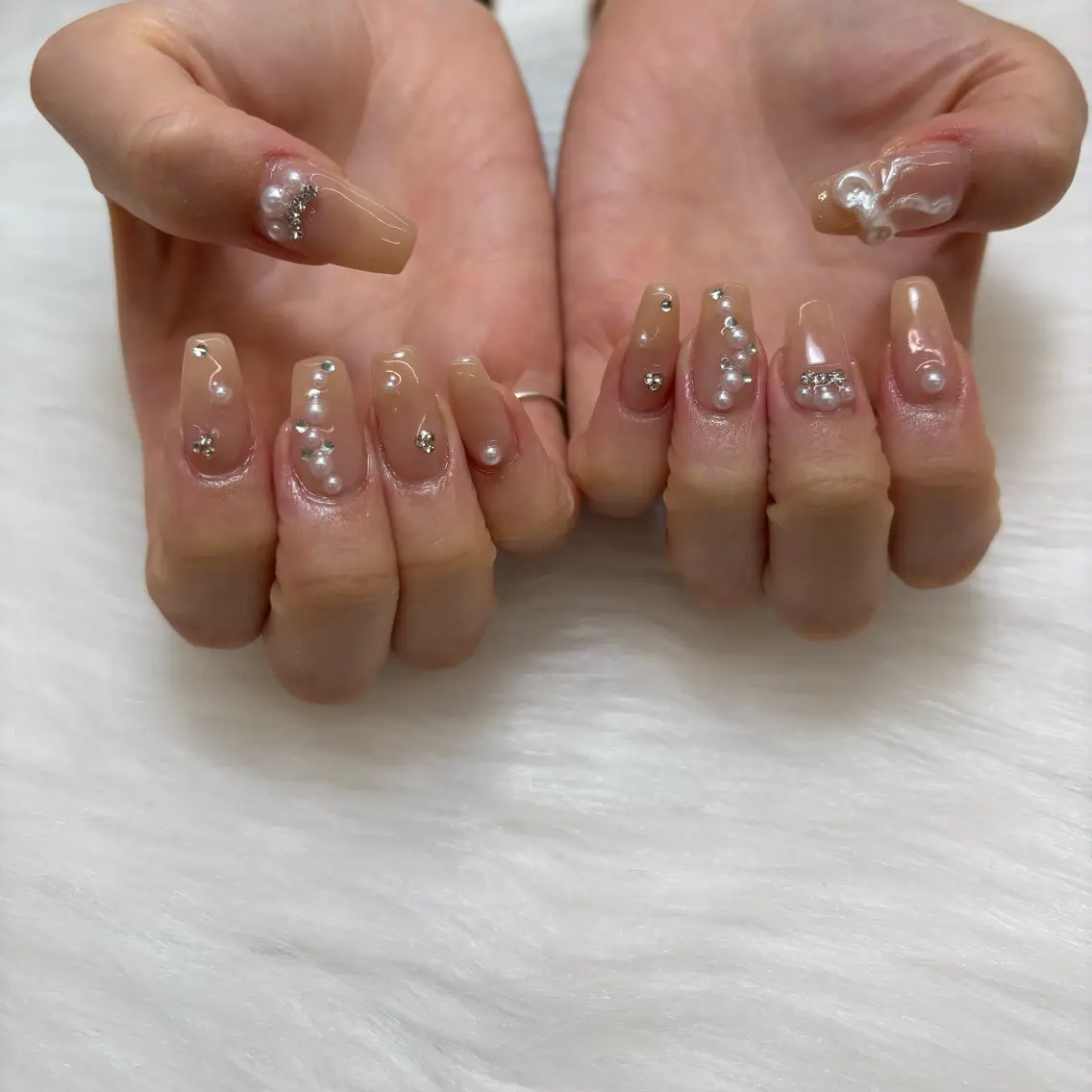 ネイル ハンドネイル Darling nail ayuのネイルデザイン