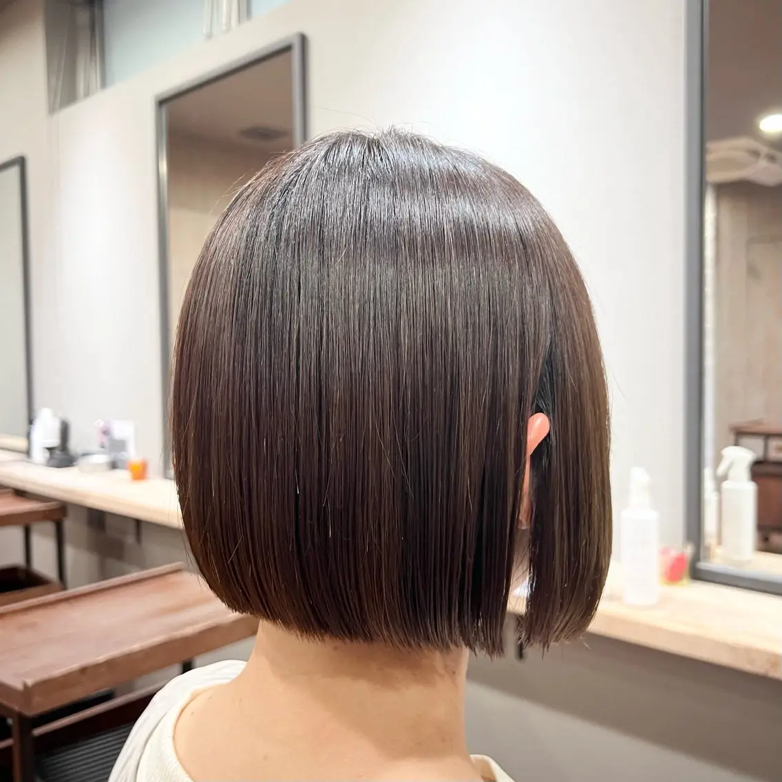 ショート ボブ カット ヘッドスパ Rion/髪質改善/ 似合わせボブ/メンズのヘアスタイル