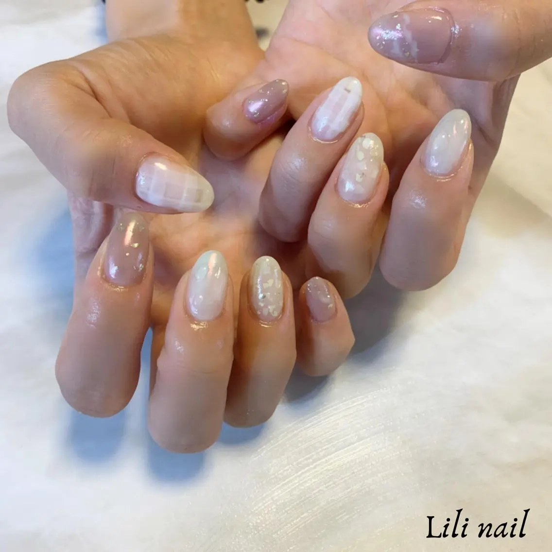 ネイル ハンドネイル Lilibeauty salonのネイルデザイン