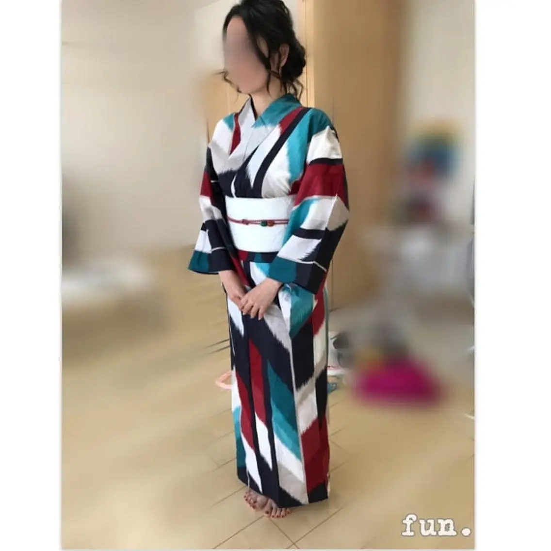 セミロング ヘアアレンジ fun./ヘアセット /エクステ/着付のその他イメージ