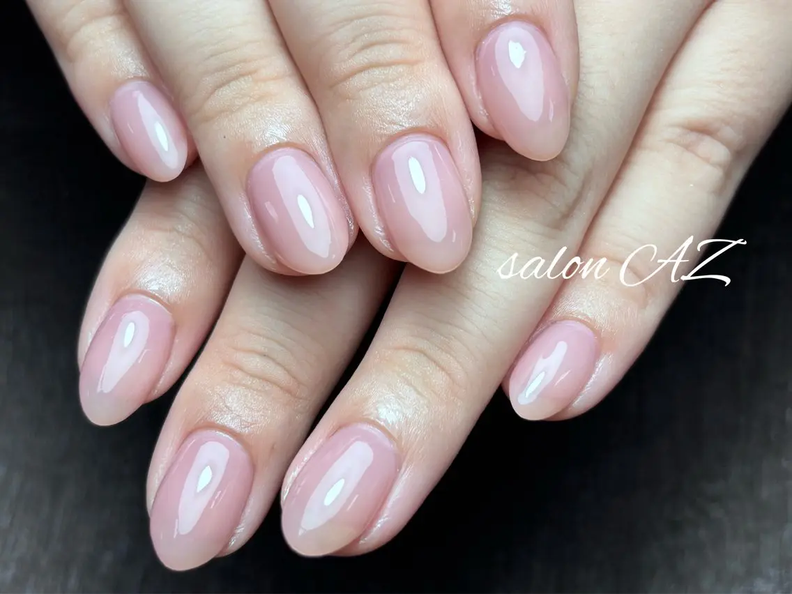ネイル オフィスネイル ハンドネイル salon AZのネイルデザイン