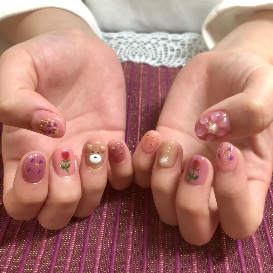 ネイル ジェルネイル J terrace Nailのネイルデザイン