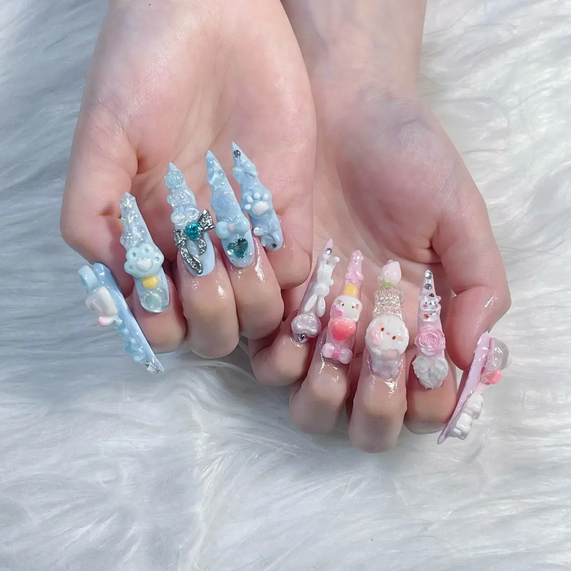 ネイル Hin Hana Nailのネイルデザイン