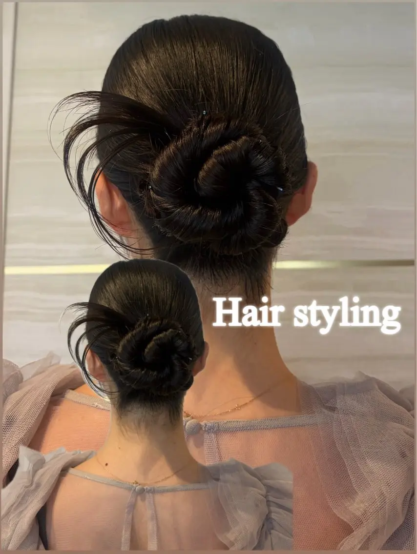 ヘアアレンジ ヘアセット 🎀りな🎀透明感 カラー特化大宮のヘアスタイル