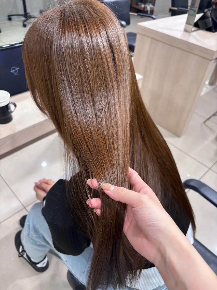 カラー ヘアカラー 🫧モデル募集中🫧 こばるのヘアスタイル