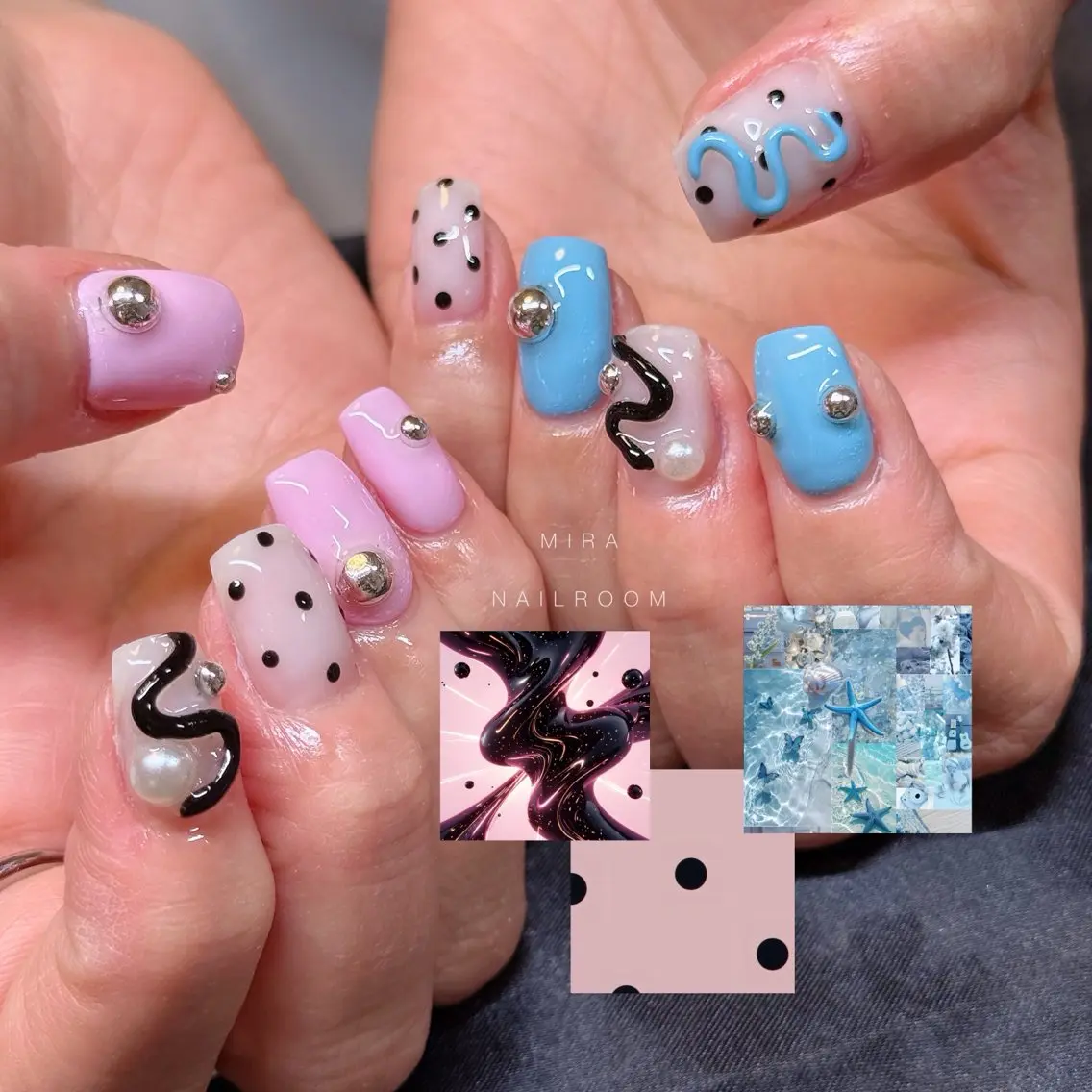 ネイル MIRA NAILROOMのネイルデザイン