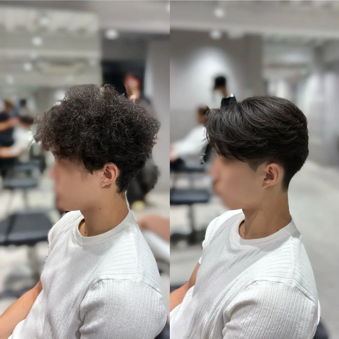 メンズ カット 縮毛矯正 🔹メンズ縮毛矯正 川島爽楽🔹のヘアスタイル