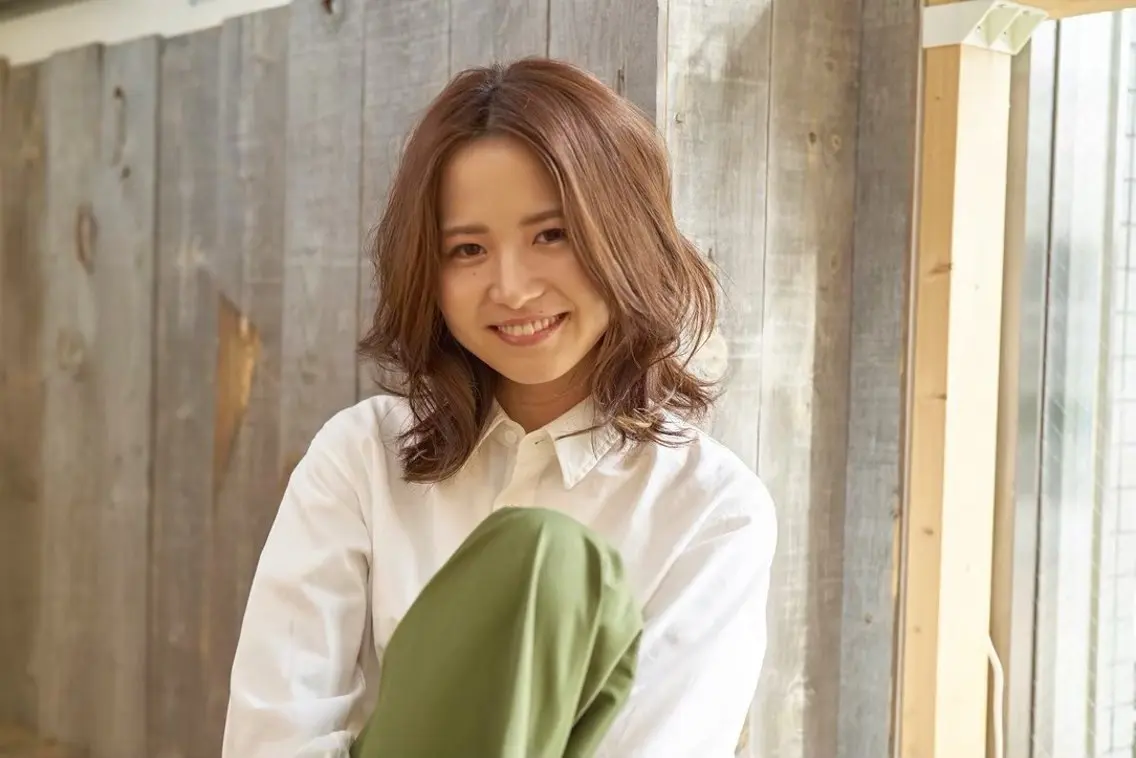 ミディアム 🤎K+Plus🤎 柴田のヘアスタイル