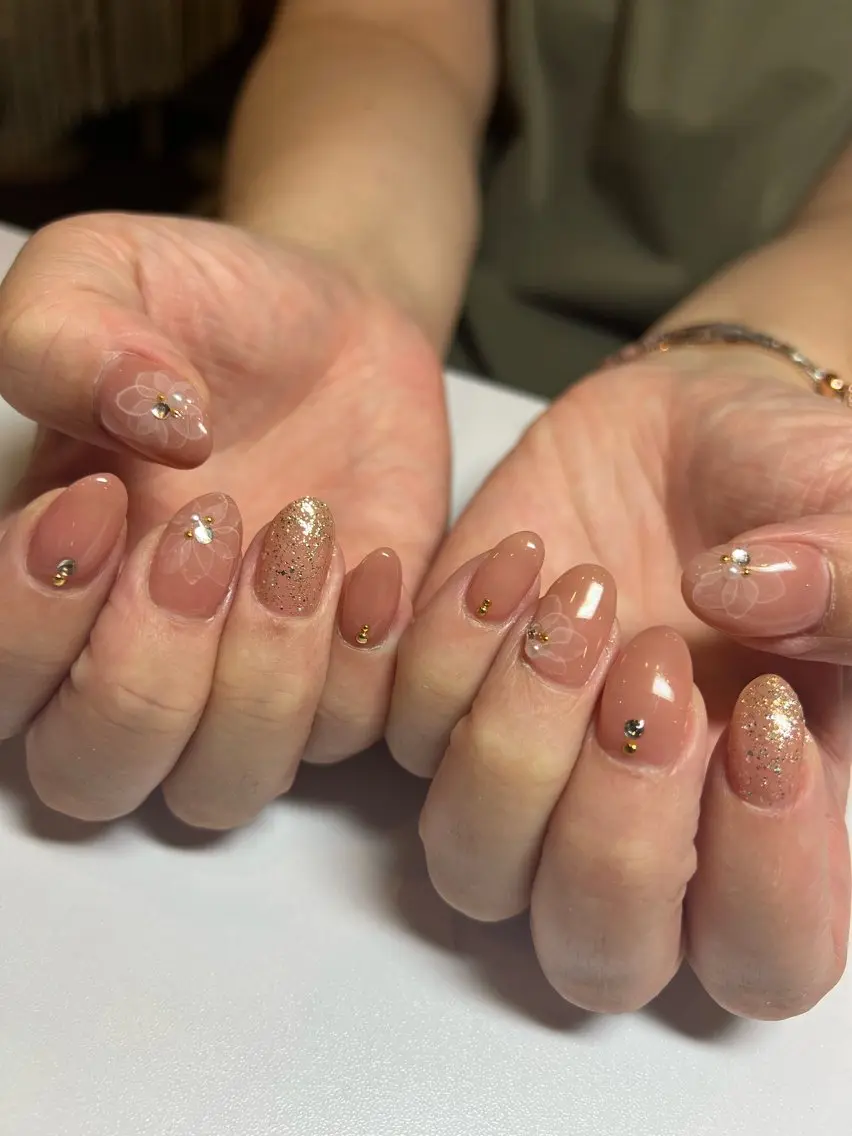 ネイル ハンドネイル nailme!/榎田 望美のネイルデザイン