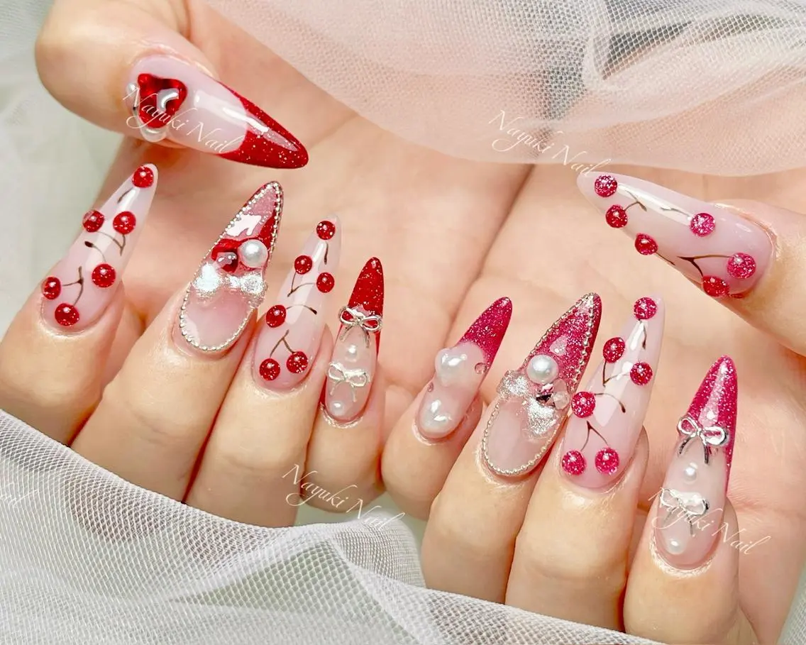 ネイル 🎀 moo~ 🎀のネイルデザイン