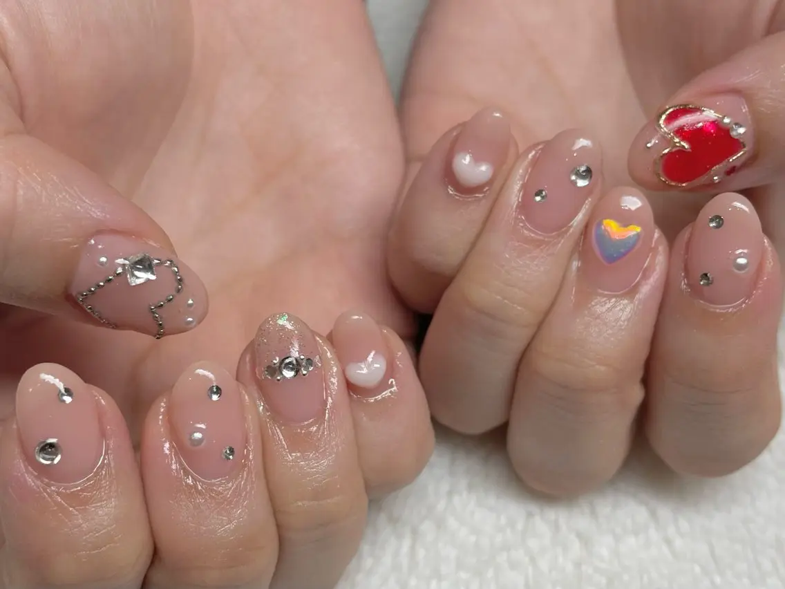 ネイル riri-nail Rie Endoのネイルデザイン