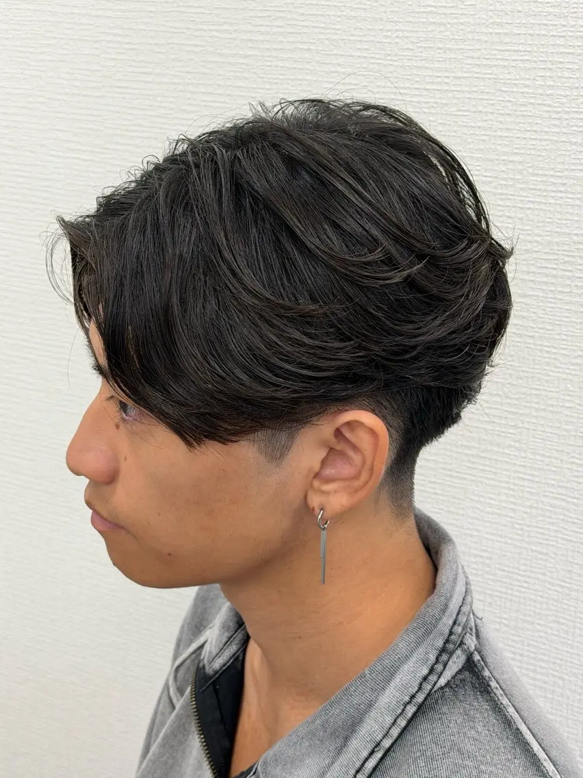 ショート カット パーマ のぶ/ 🔥メンズ特化🔥のヘアスタイル