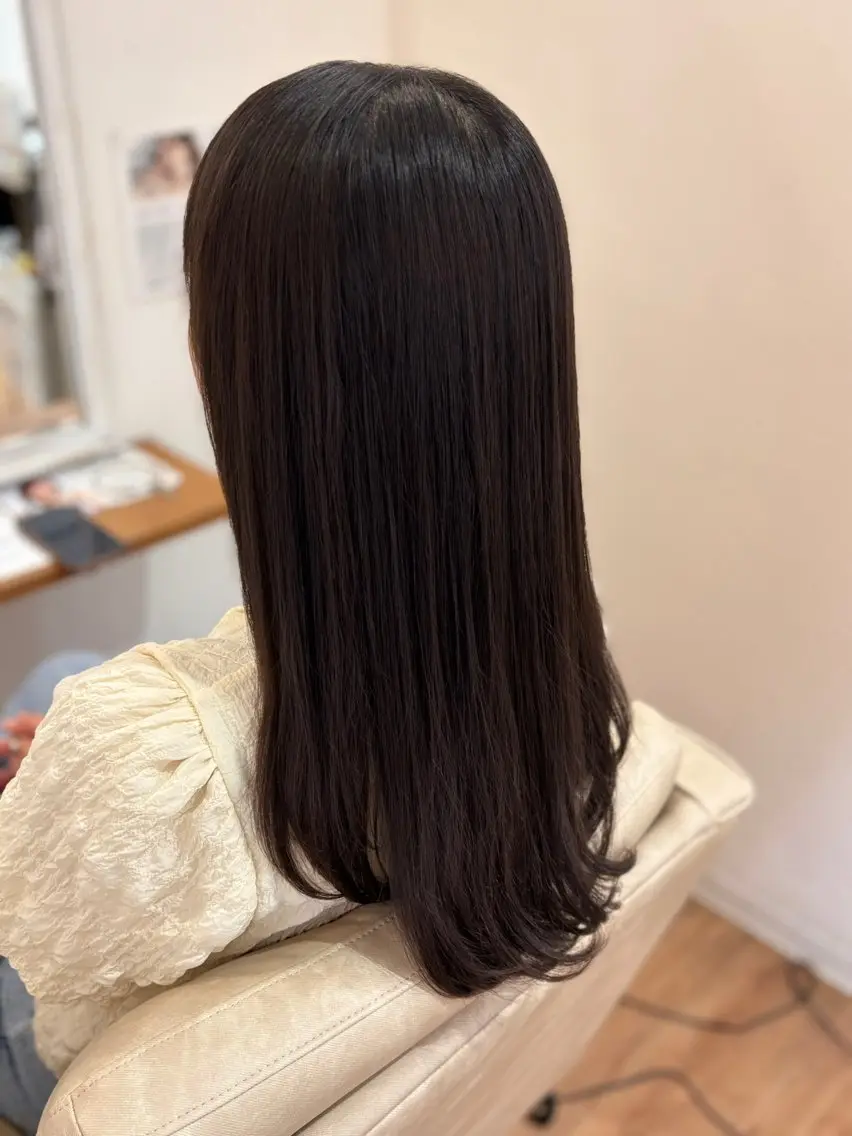 ロング カット ヘアカラー トリートメント 永井大樹✨ 透明感カラー✨のヘアスタイル