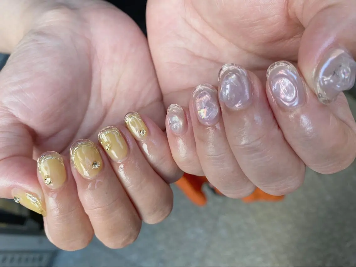 ネイル nailartist lisaのネイルデザイン