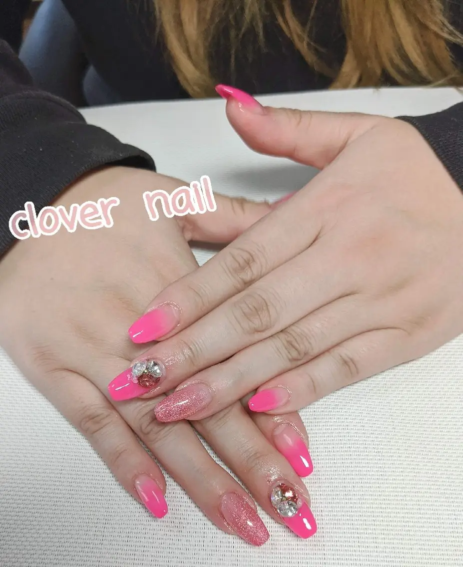 ネイル ハンドネイル clover nailのネイルデザイン