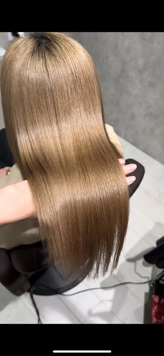 ロング カラー 髪質改善 トリートメント 🌫Number. ヤマダ ユウタのヘアスタイル