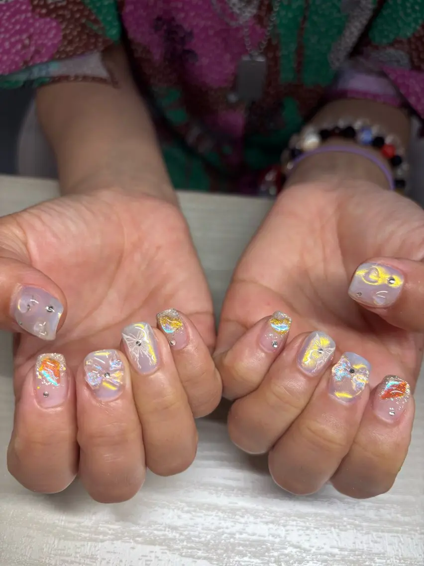 ネイル I pinknail 韓国風·持ち込み専門のネイルデザイン