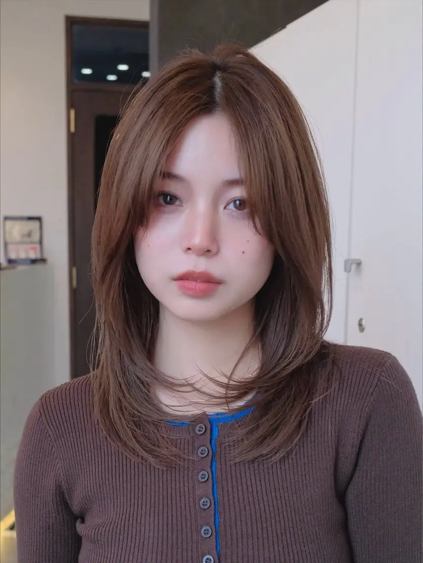 👩🏻 女性限定モデルメニュー 👩🏻 似合わせレイヤーカット（2cm以上✂️）の写真