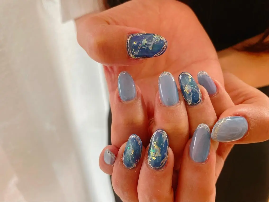 ネイル ハンドネイル kiki nail &brow二子玉川のネイルデザイン