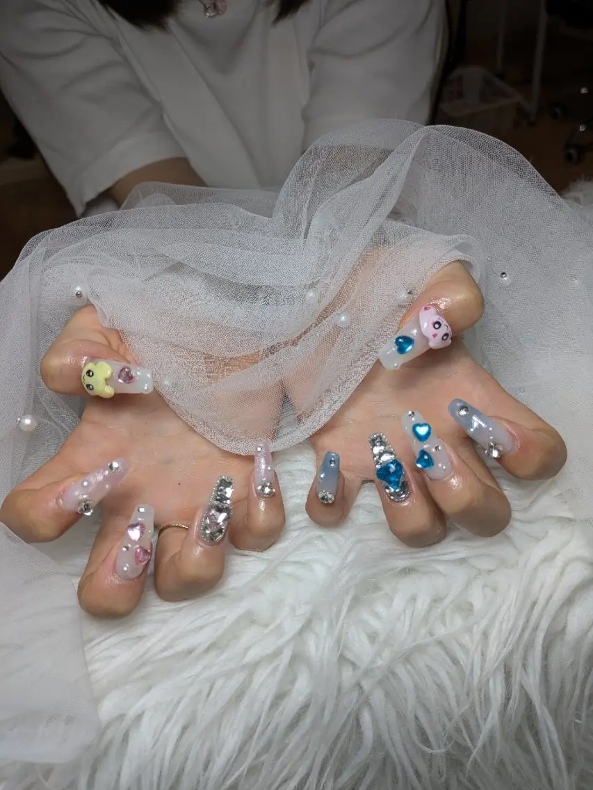 ネイル Queen Nail 研修生のネイルデザイン