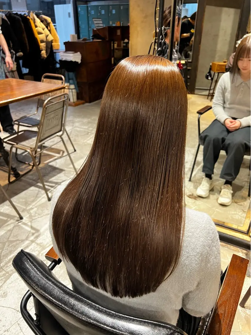 ロング カラー ヘアアレンジ ショートボブ ベージュカラー ブリーチ ブロンド 透明感カラー カット ヘアカラー 縮毛矯正 トリートメント レイヤー/艶髪矯正 🪐takushiのヘアスタイル