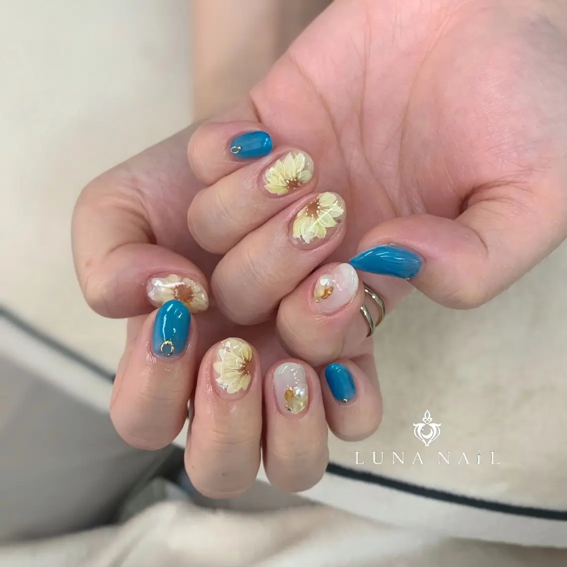 ネイル ハンドネイル いまむら あかりのネイルデザイン