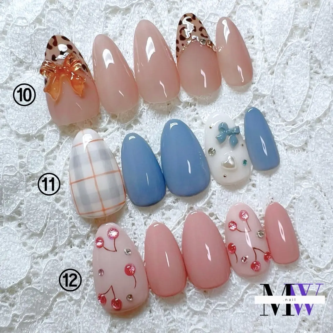 ネイル アートネイル ハンドネイル MW .nailのネイルデザイン
