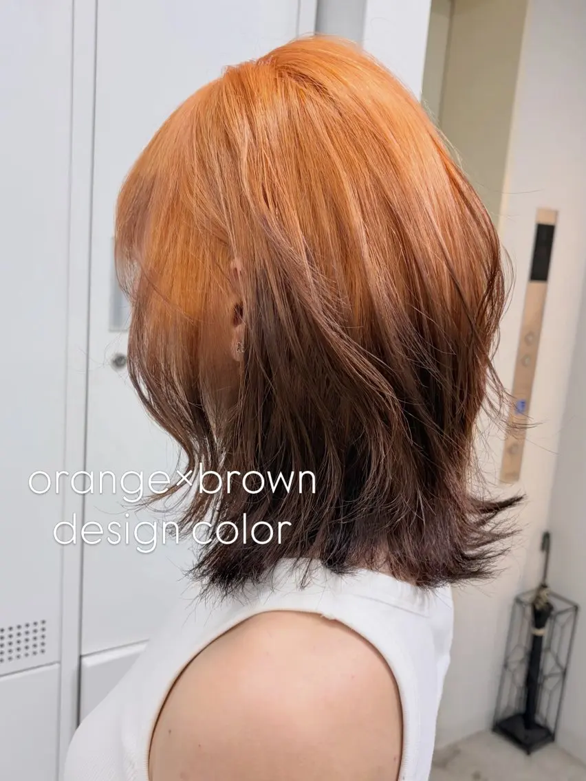 カラー ヘアカラー GiseL ハイトー ンSa_ya🎀のヘアスタイル