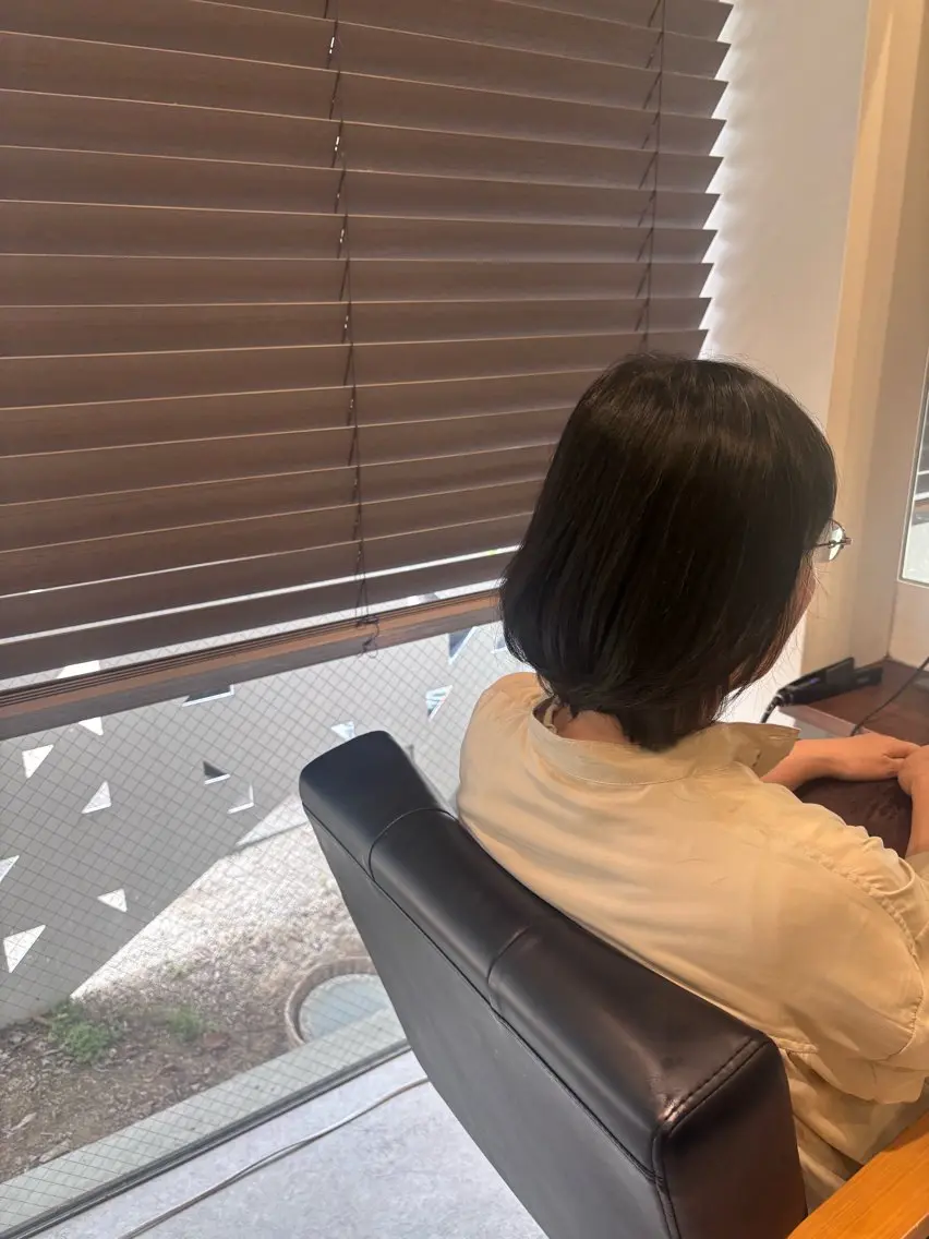 ショート 真鍋 月音のヘアスタイル