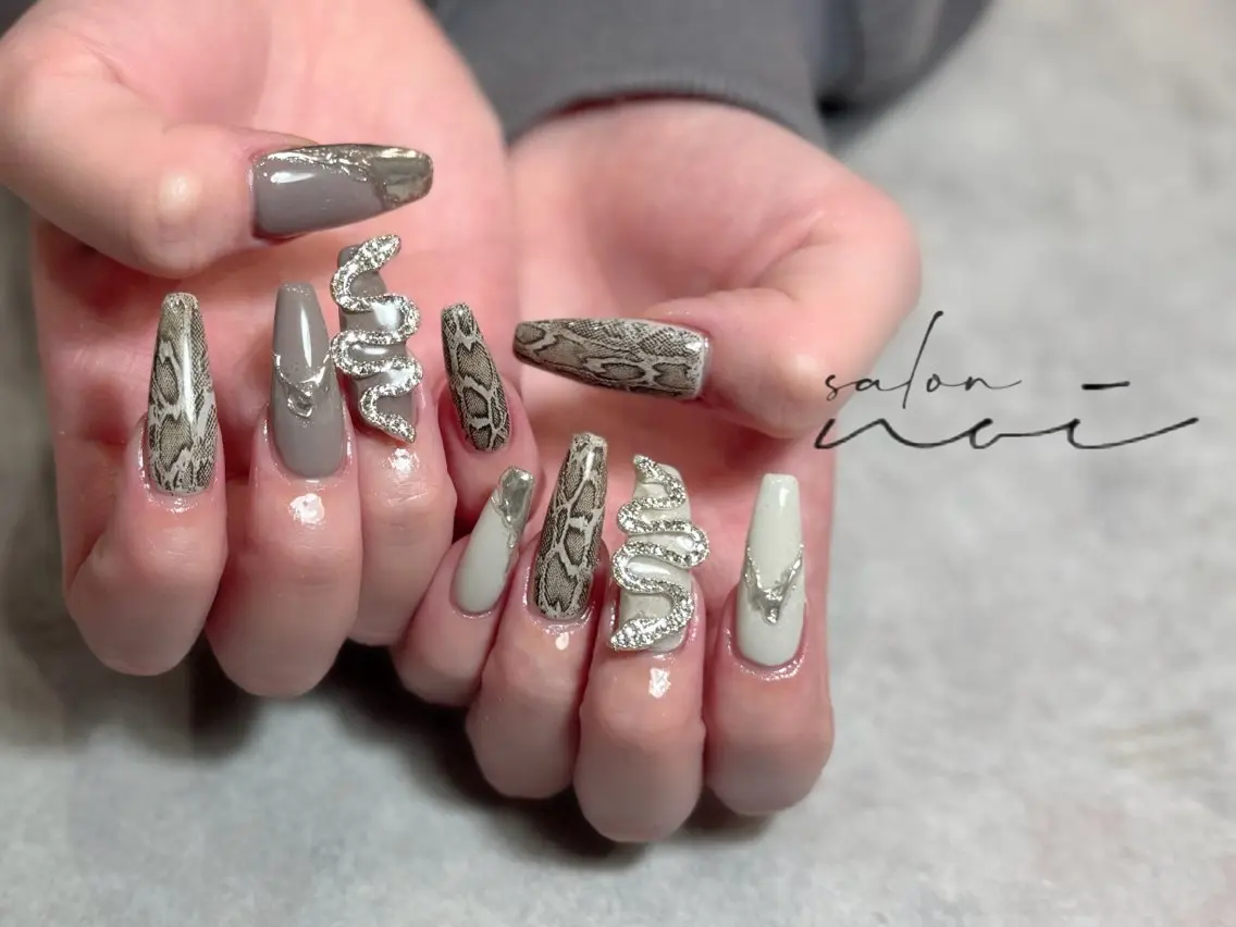 ネイル ハンドネイル salon noiのネイルデザイン