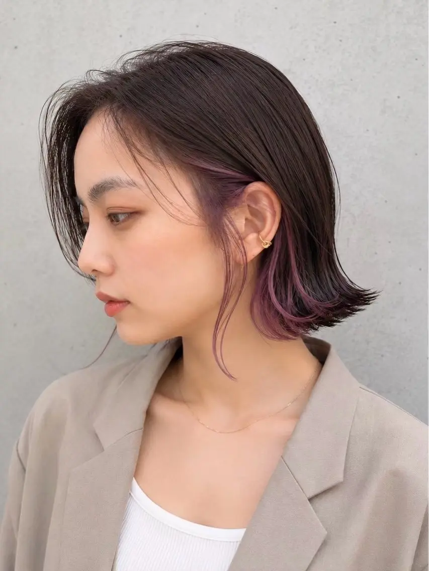 ミディアム 似合わせショート kengoのヘアスタイル