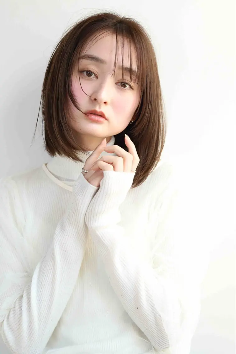 【質感重視】 カット + 髪質改善カラー + 超音波5step Trの写真