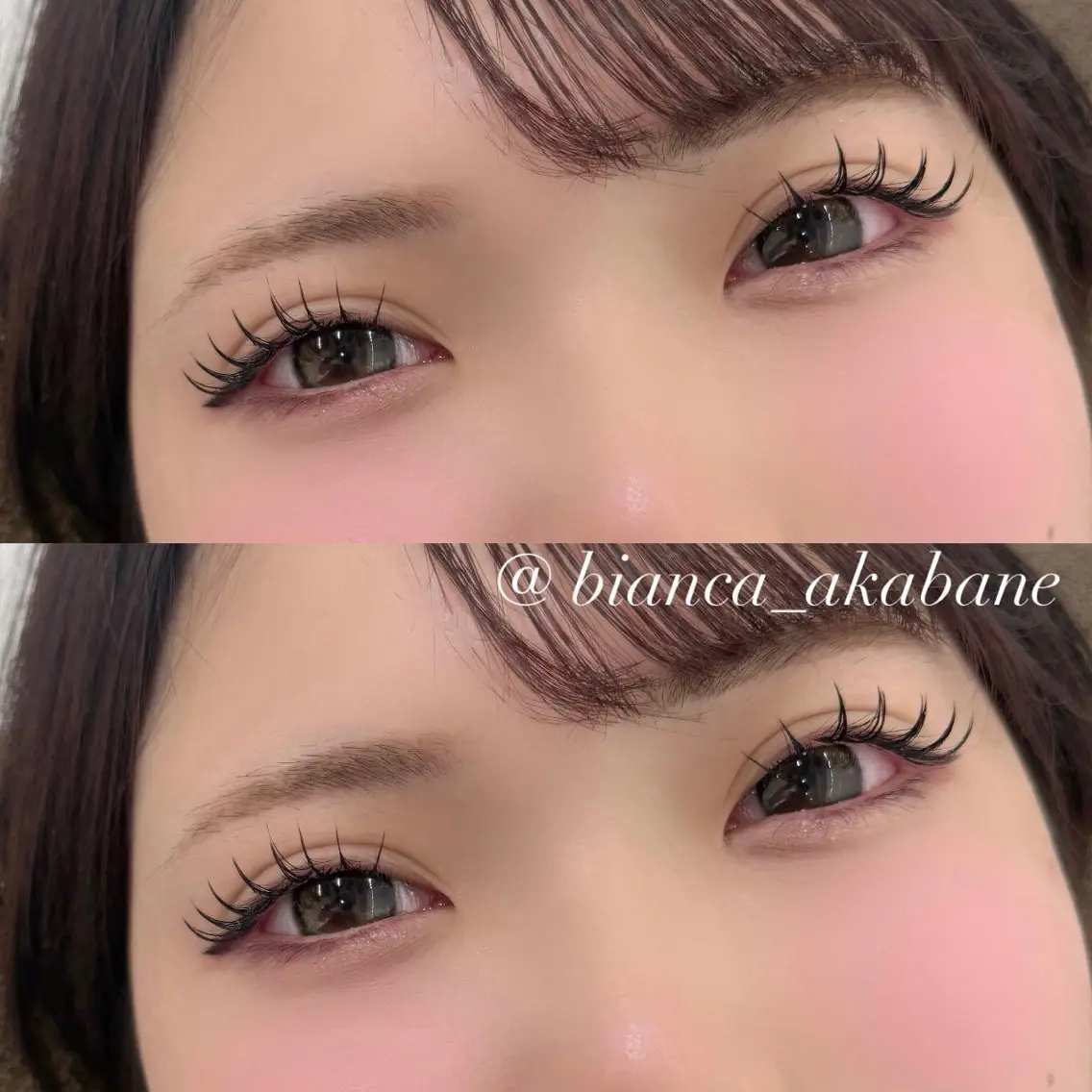 🎀フラットラッシュ 120本🎀束感仕上げの写真