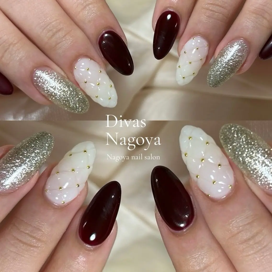 ネイル アートネイル 韓国ネイル マットネイル ミラーネイル ニュアンスネイル 💕D.d nail Hideyo🌸のネイルデザイン