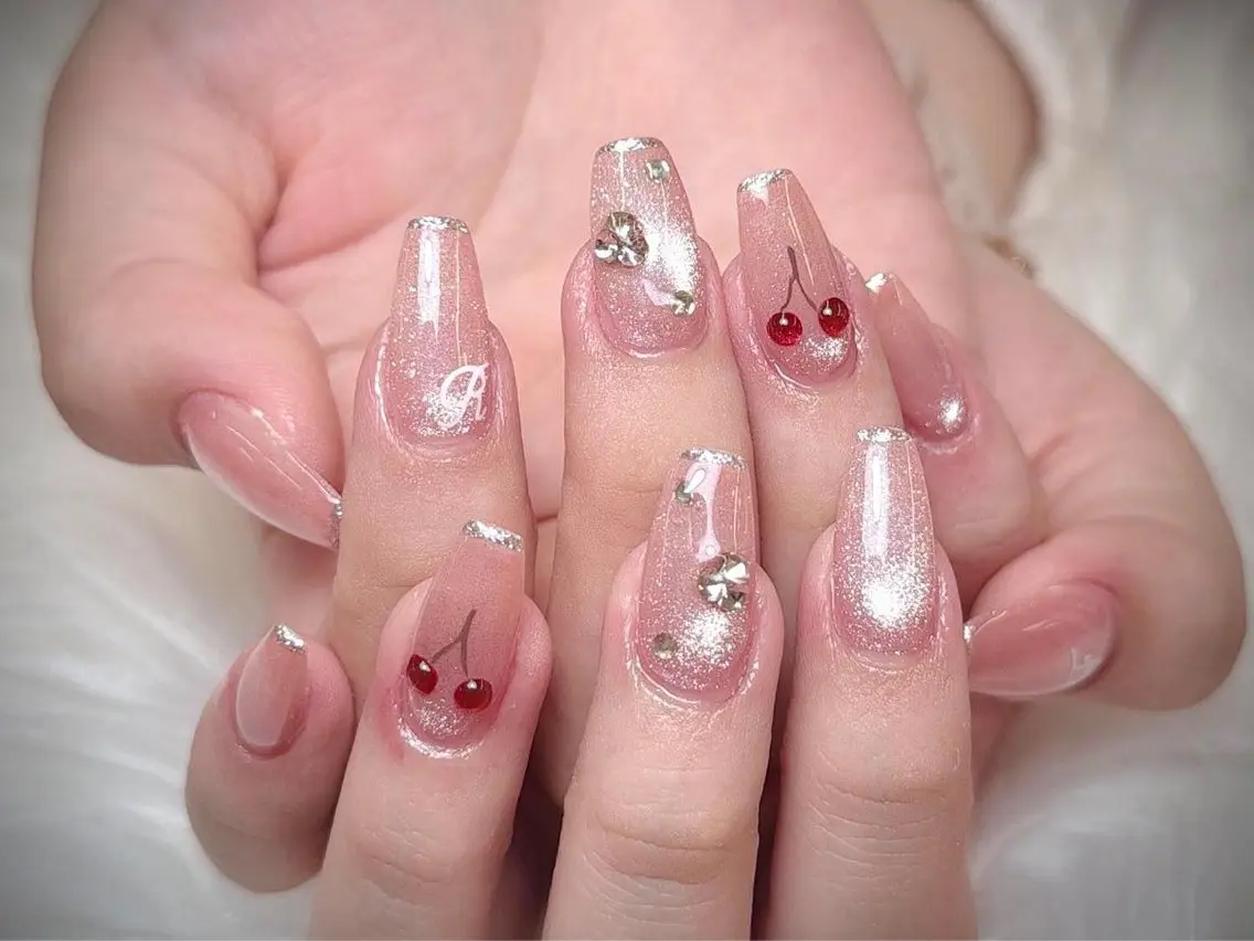 ネイル ハンドネイル ゆき このネイルデザイン