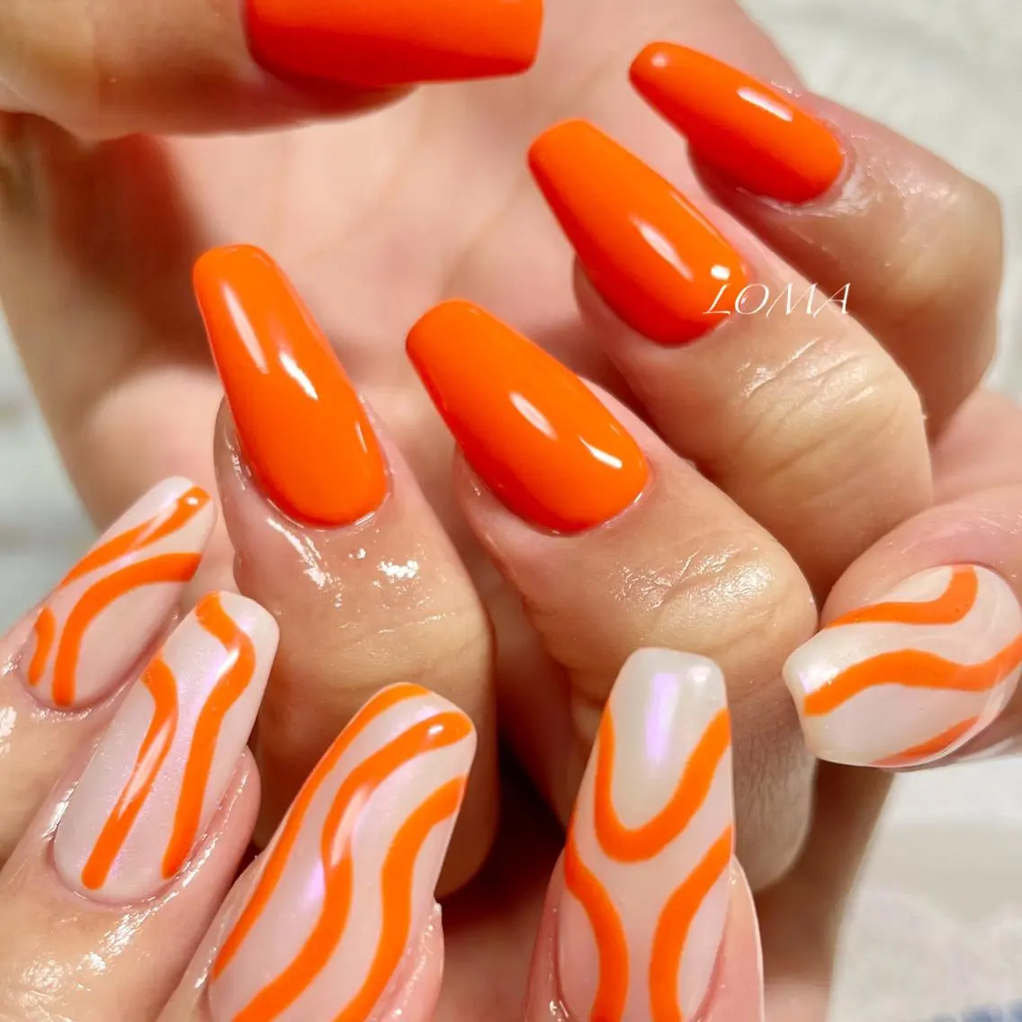 ネイル ハンドネイル ハンドケア m-nail 🌙minamiのネイルデザイン