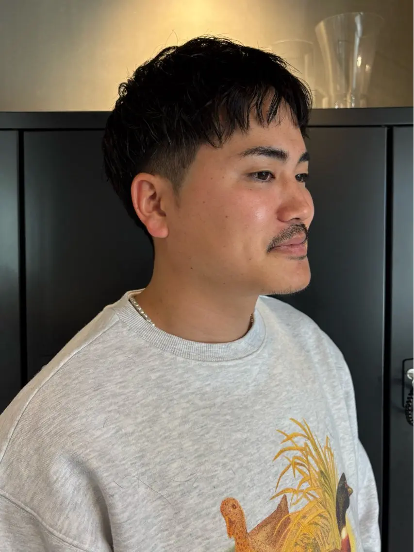 メンズカット💇🏻《事前予約必須のメニューとなります✂︎》の写真