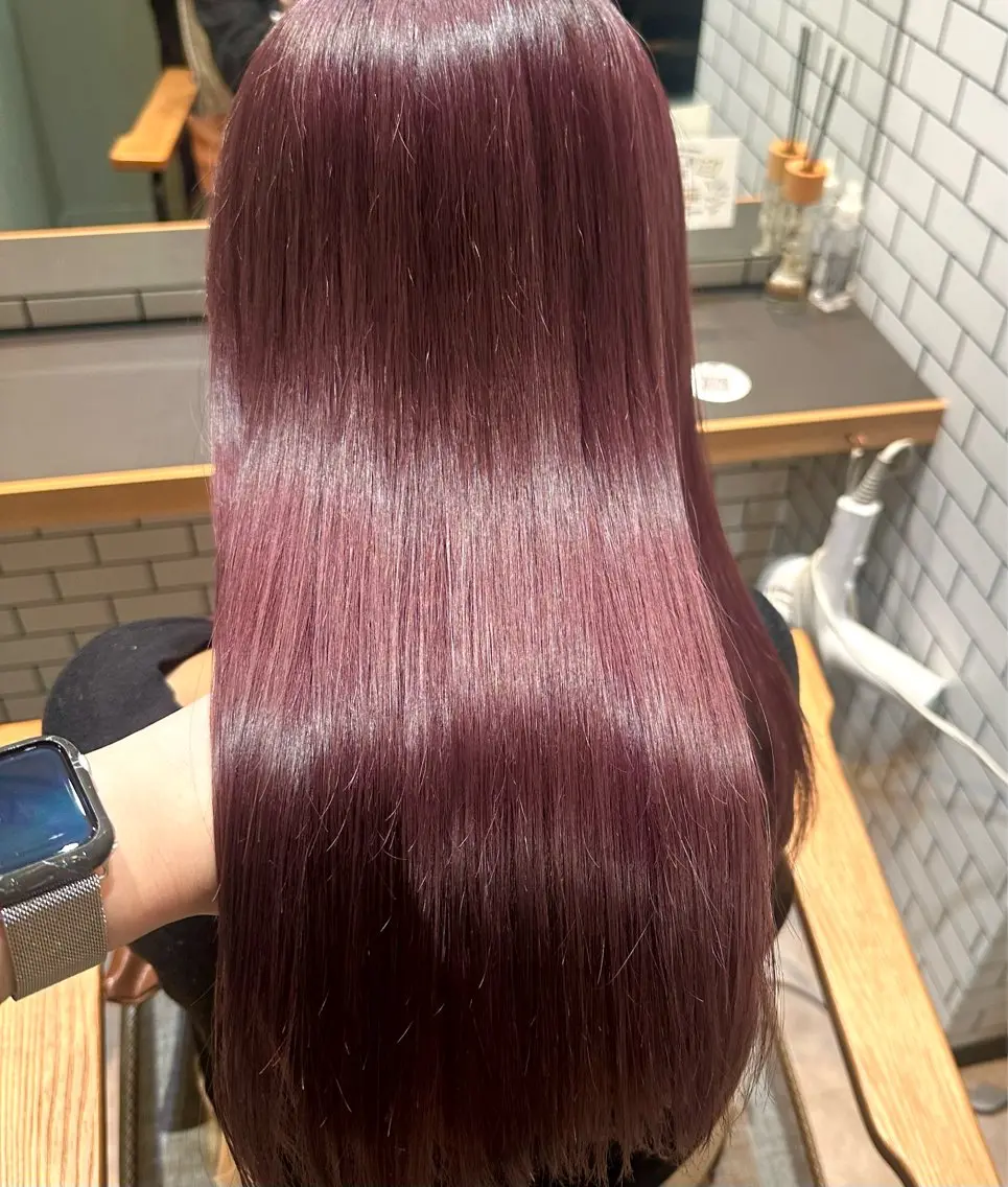 🫧ダブルカラー🫧 カット+ケアブリーチ+ケアカラー+TOKIOリミテッドの写真