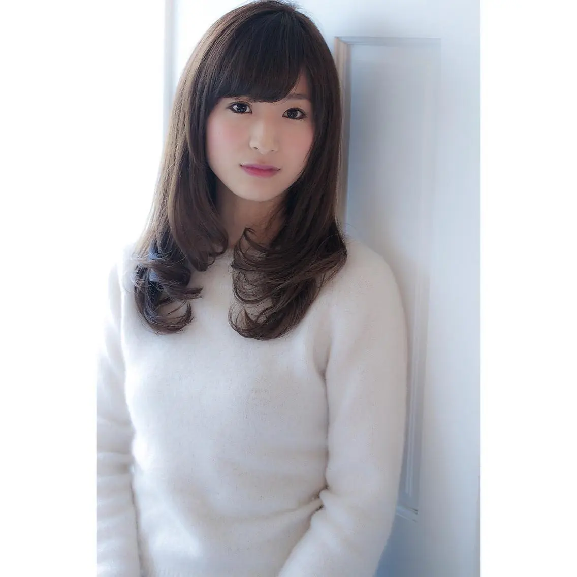 ロング EIGHT plum TOKIOリミテッドのヘアスタイル